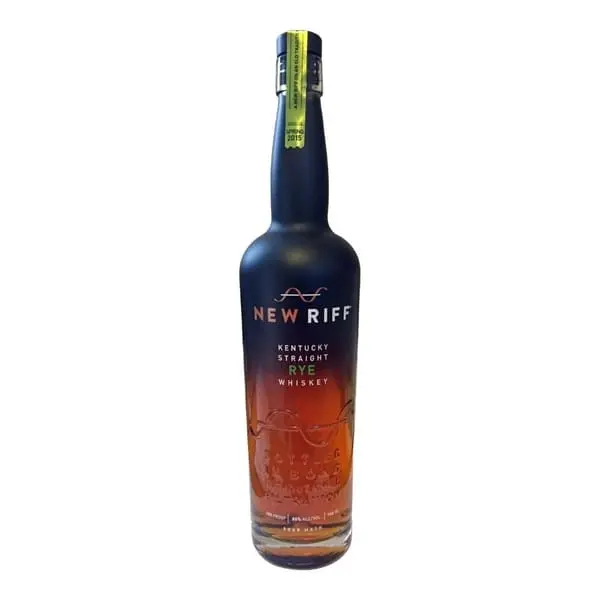 New Riff Rye Rye Whiskey mit 100 % Roggen und 50 % Alkohol (2)